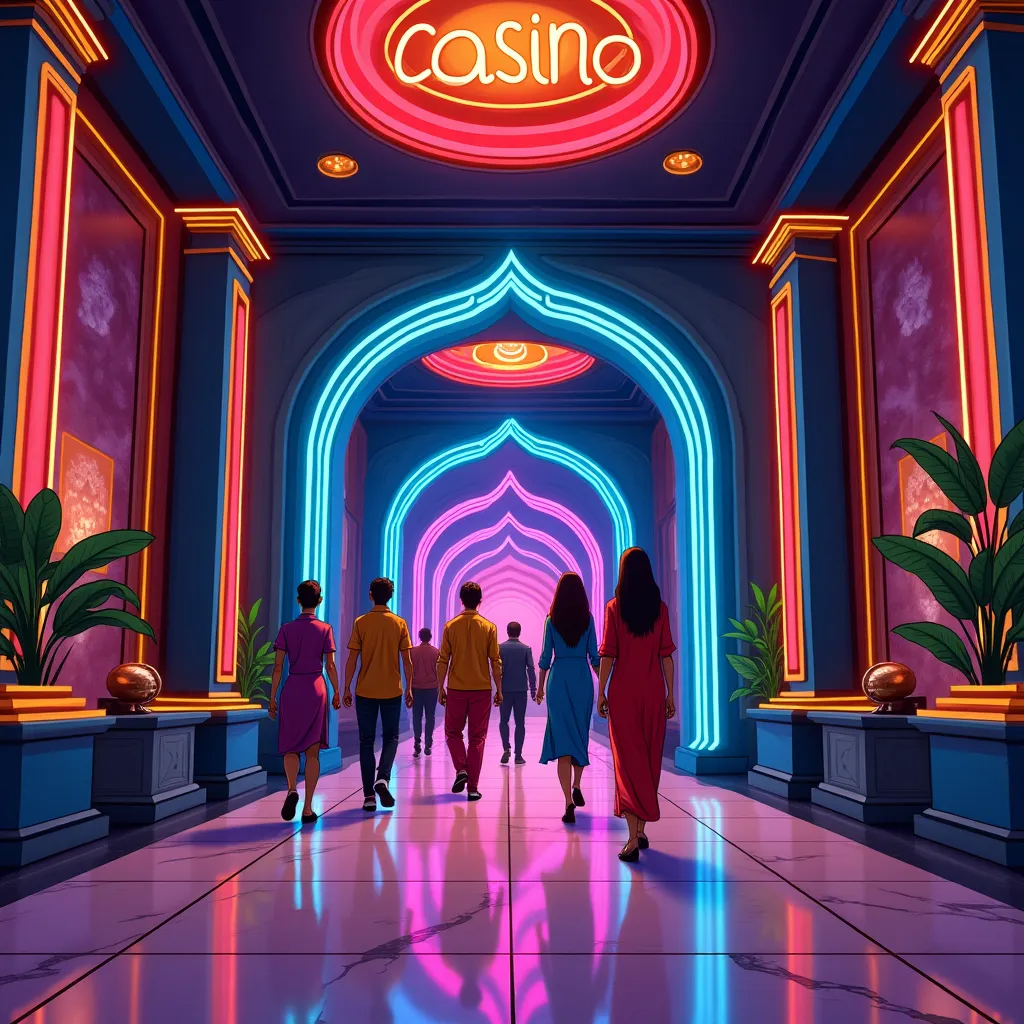 lilibet casino hero AI generated