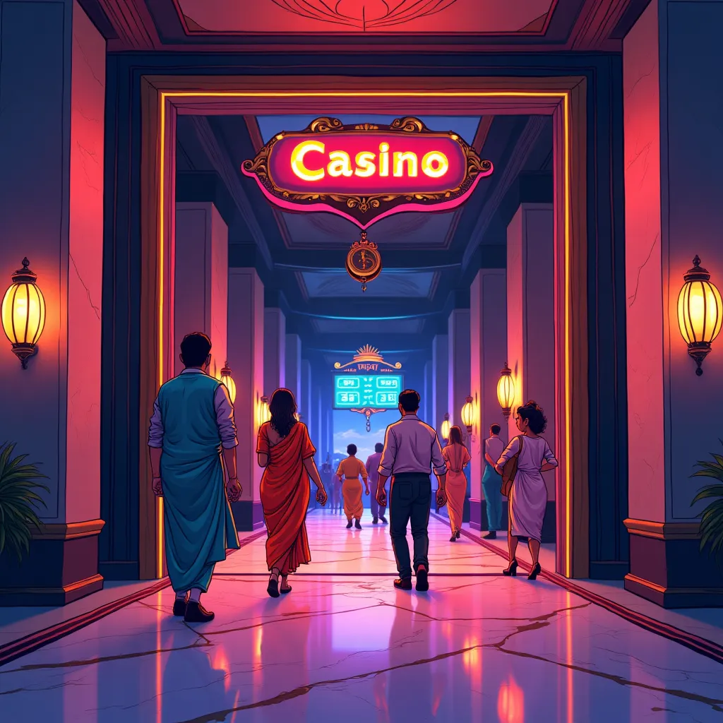 lilibet casino hero AI generated