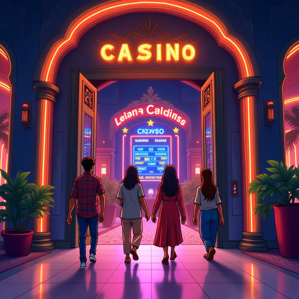 lilibet casino hero AI generated