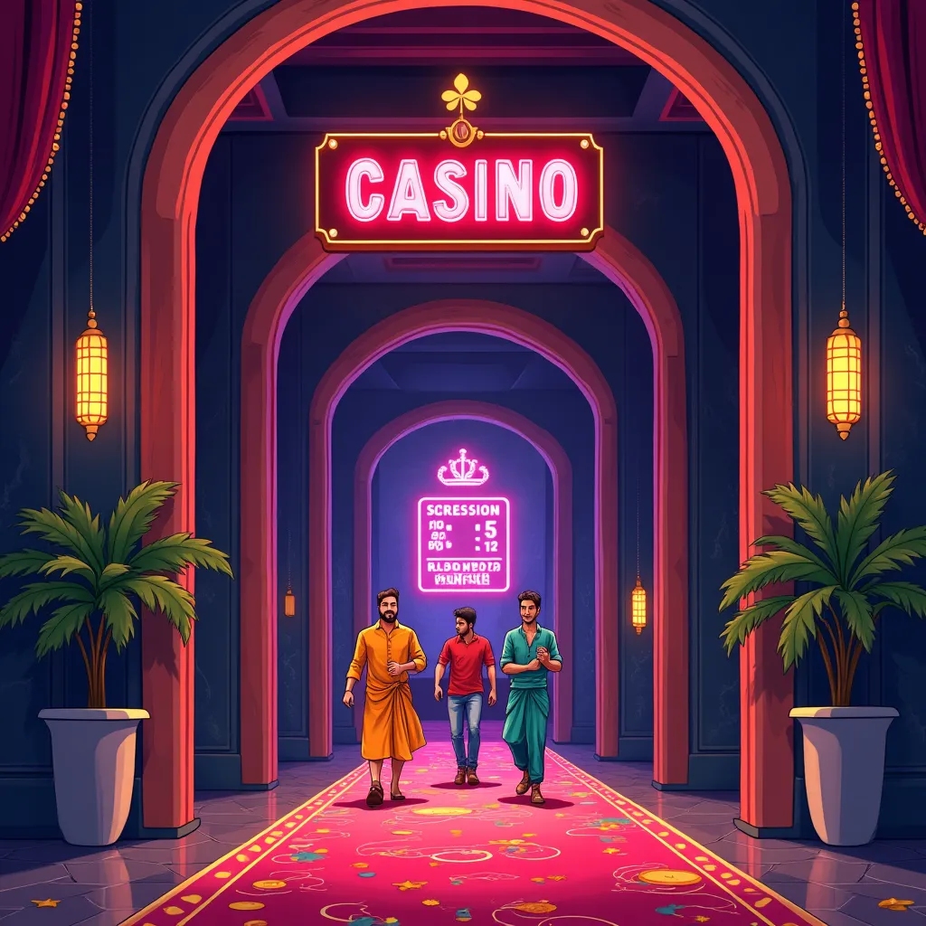 lilibet casino hero AI generated