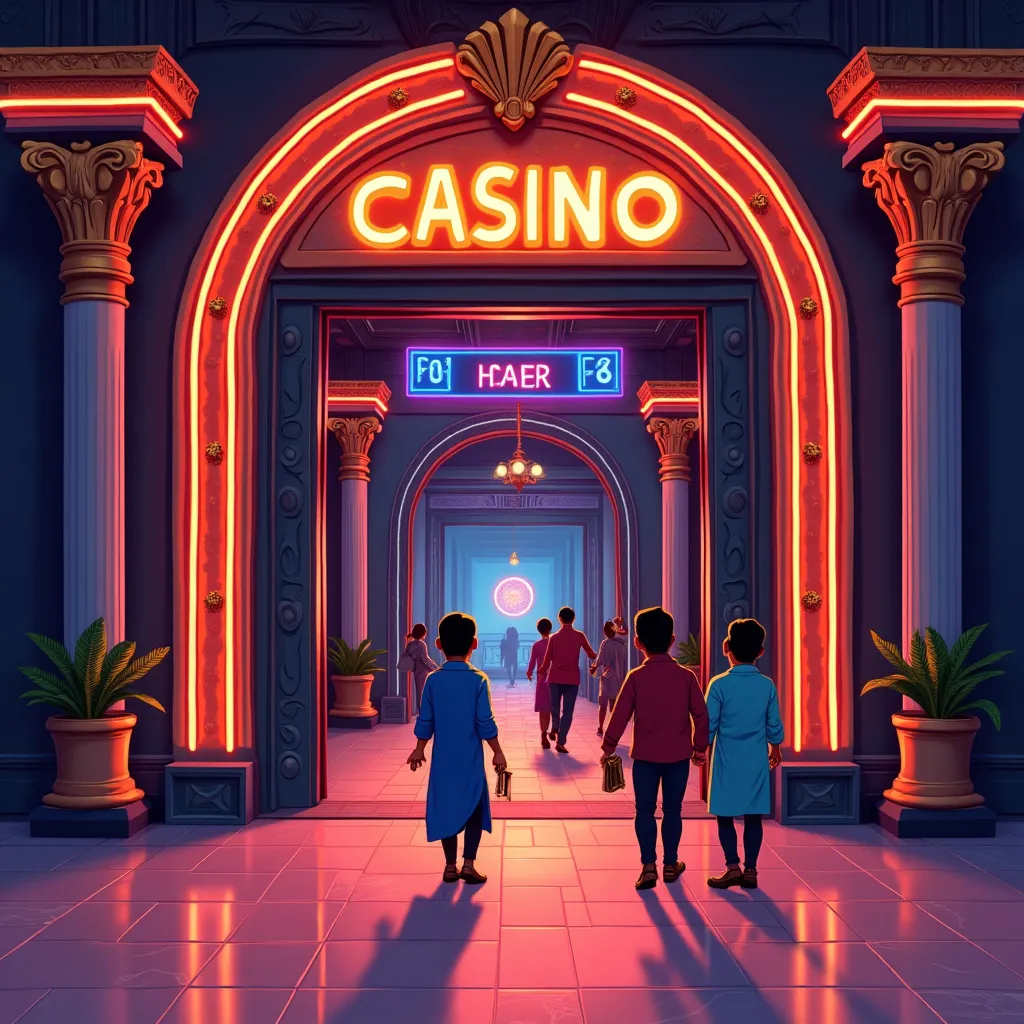 lilibet casino hero AI generated