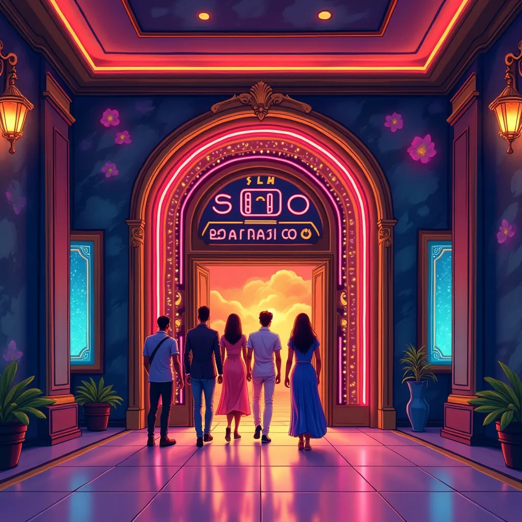 lilibet casino hero AI generated